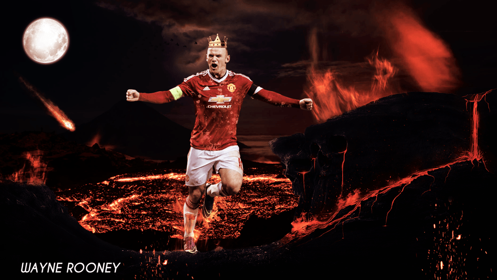 Wayne Rooney HD Wallpaper
