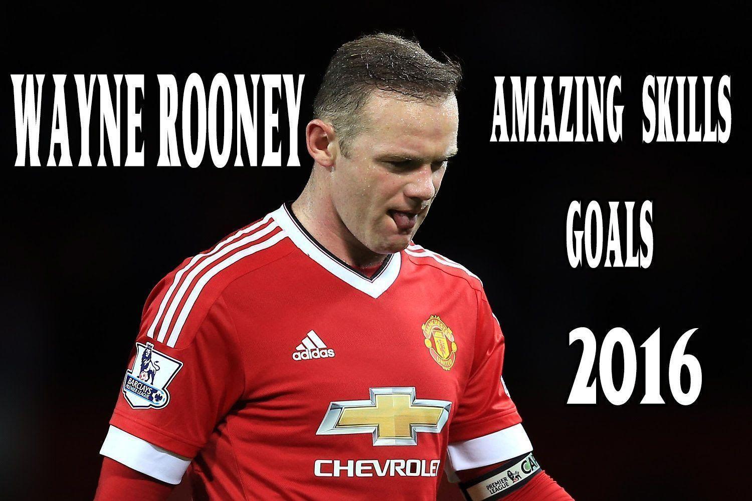 Wayne Rooney 2016 ● Amazing Skills show & Goals.. HD
