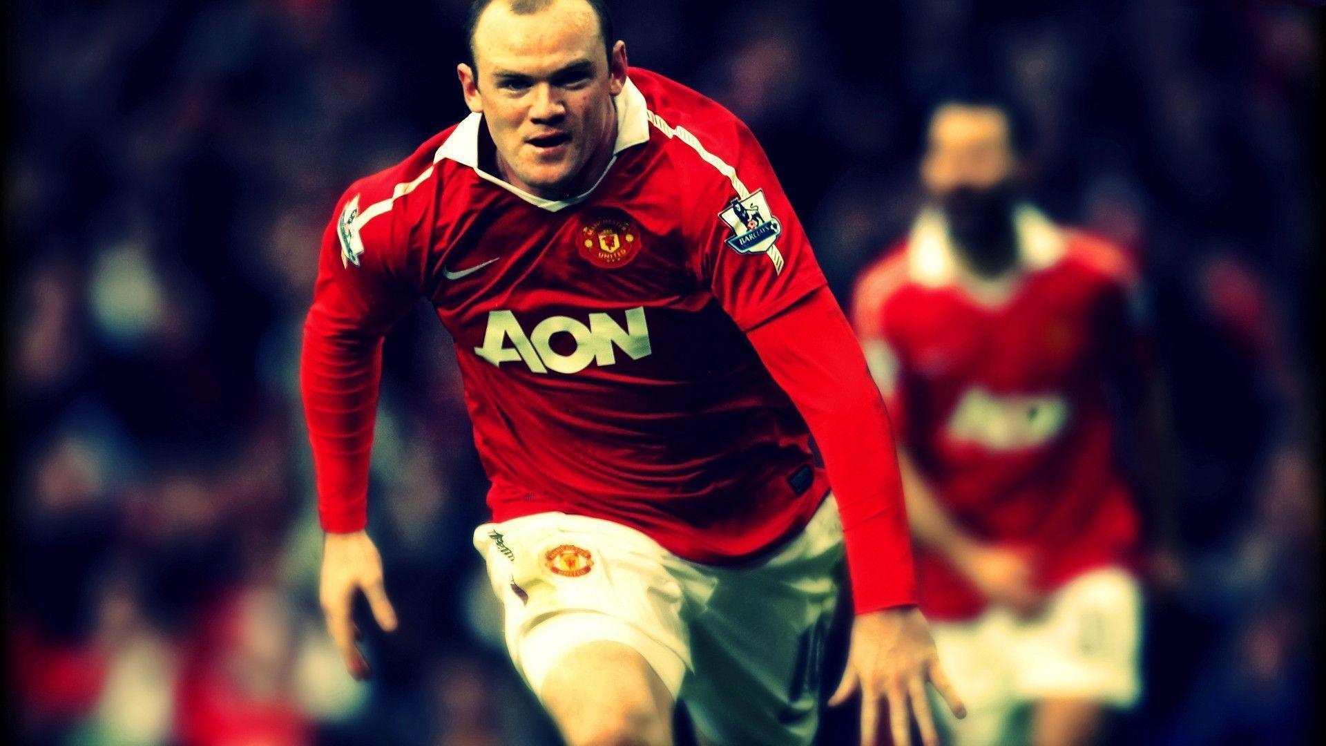 Wayne Rooney. Widescreen and Full HD Wallpaper