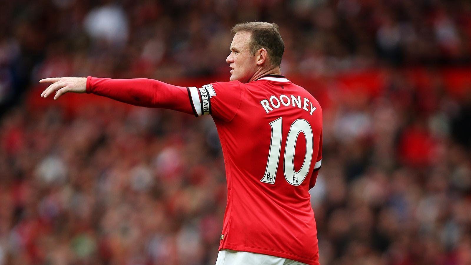 Wayne Rooney Capitain Warrior. 2015 HD