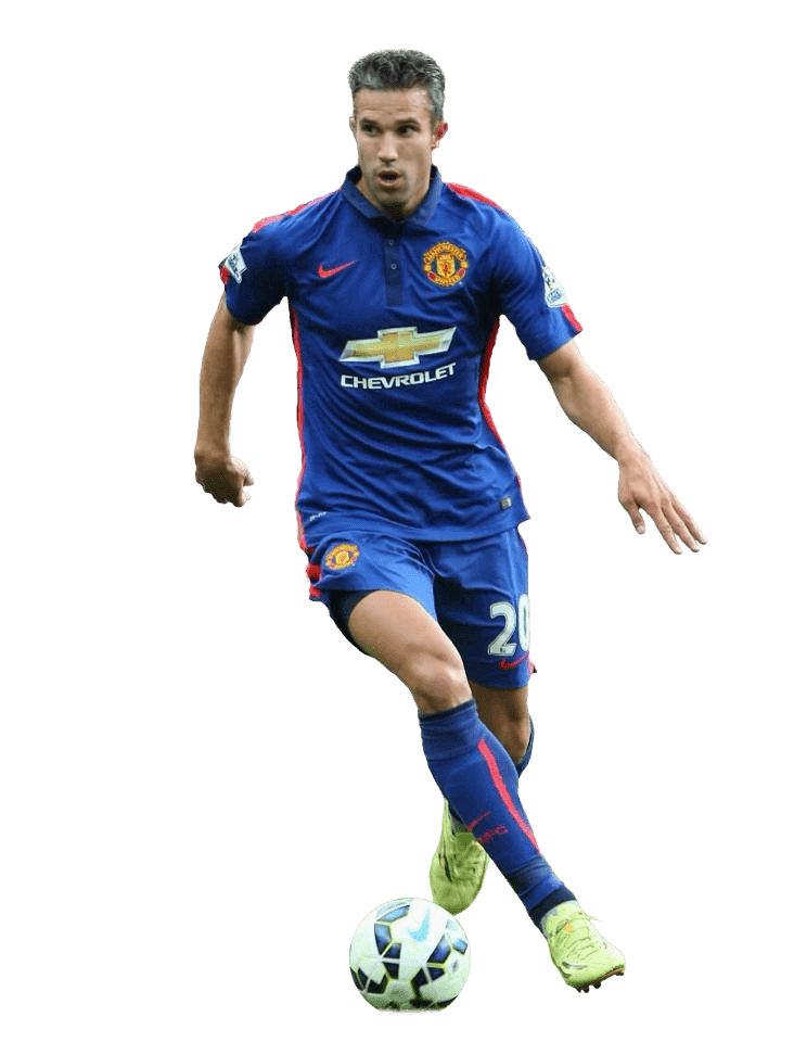 Robin Van Persie Manchester United 2014 15