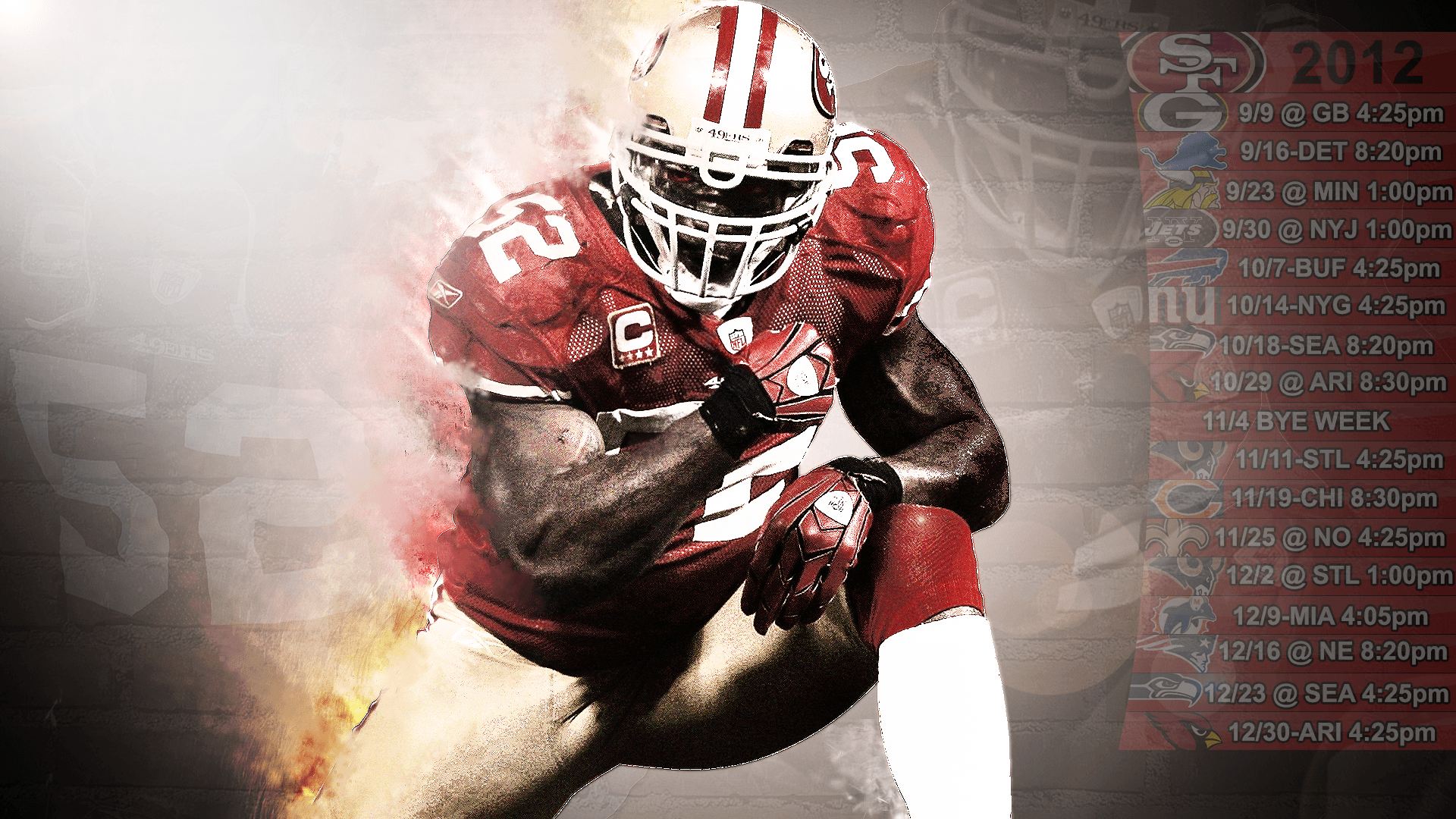 49ers 2016 Schedule Wallpapers - Wallpaper Cave