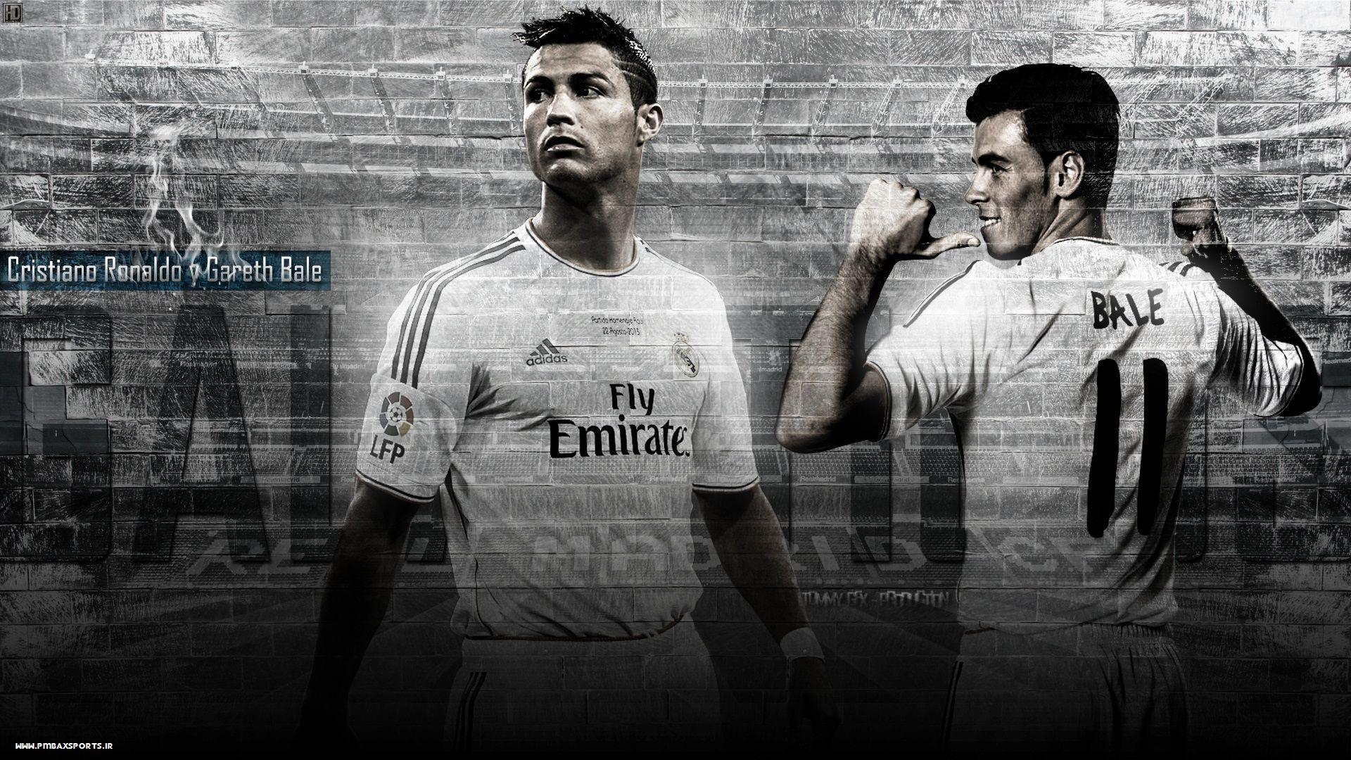 Cristiano Ronaldo and Gareth Bale wallpaper Ronaldo