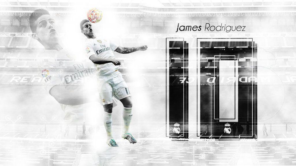 James Rodriguez 2015 16 HD Wallpaper Real Madrid