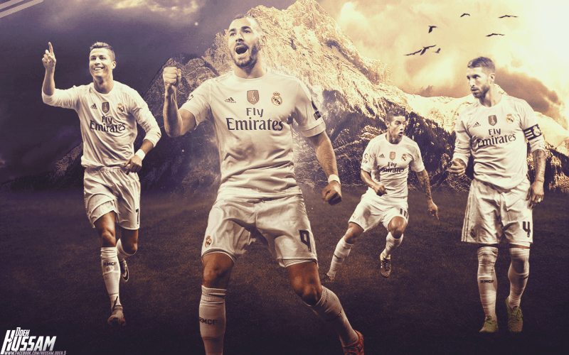 Real Madrid 2016 Wallpaper By Hussam Odeh