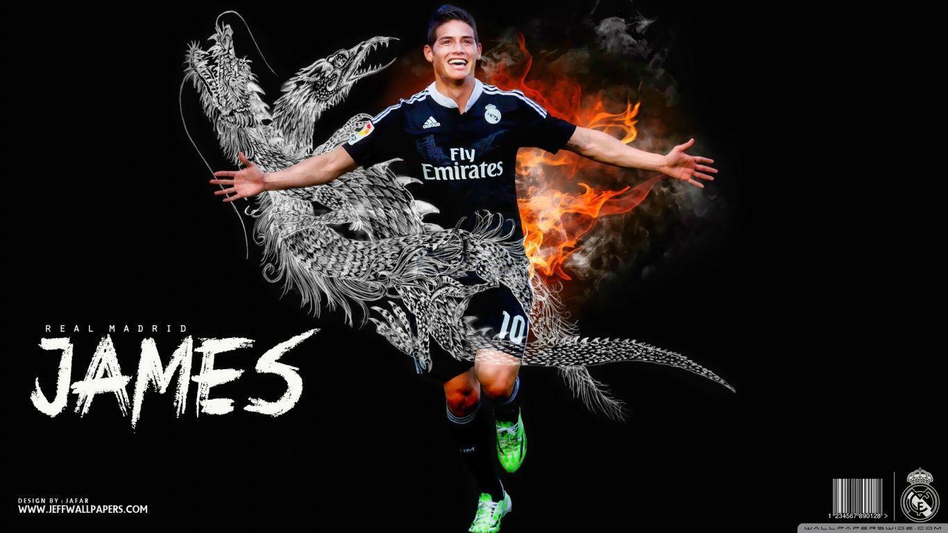 James Rodriguez Real Madrid HD desktop wallpaper, High Definition