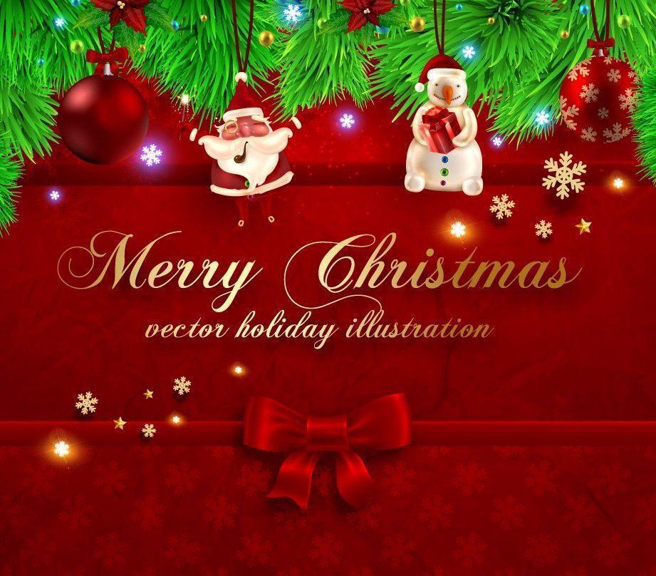 Happy New Year 2015 Merry Christmas Wallpaper