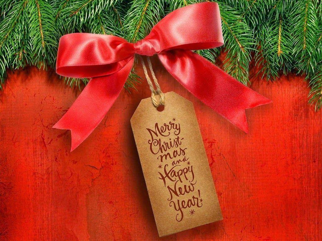 Merry Christmas & Happy New Year 2016 HD Wallpaper Free. Wish