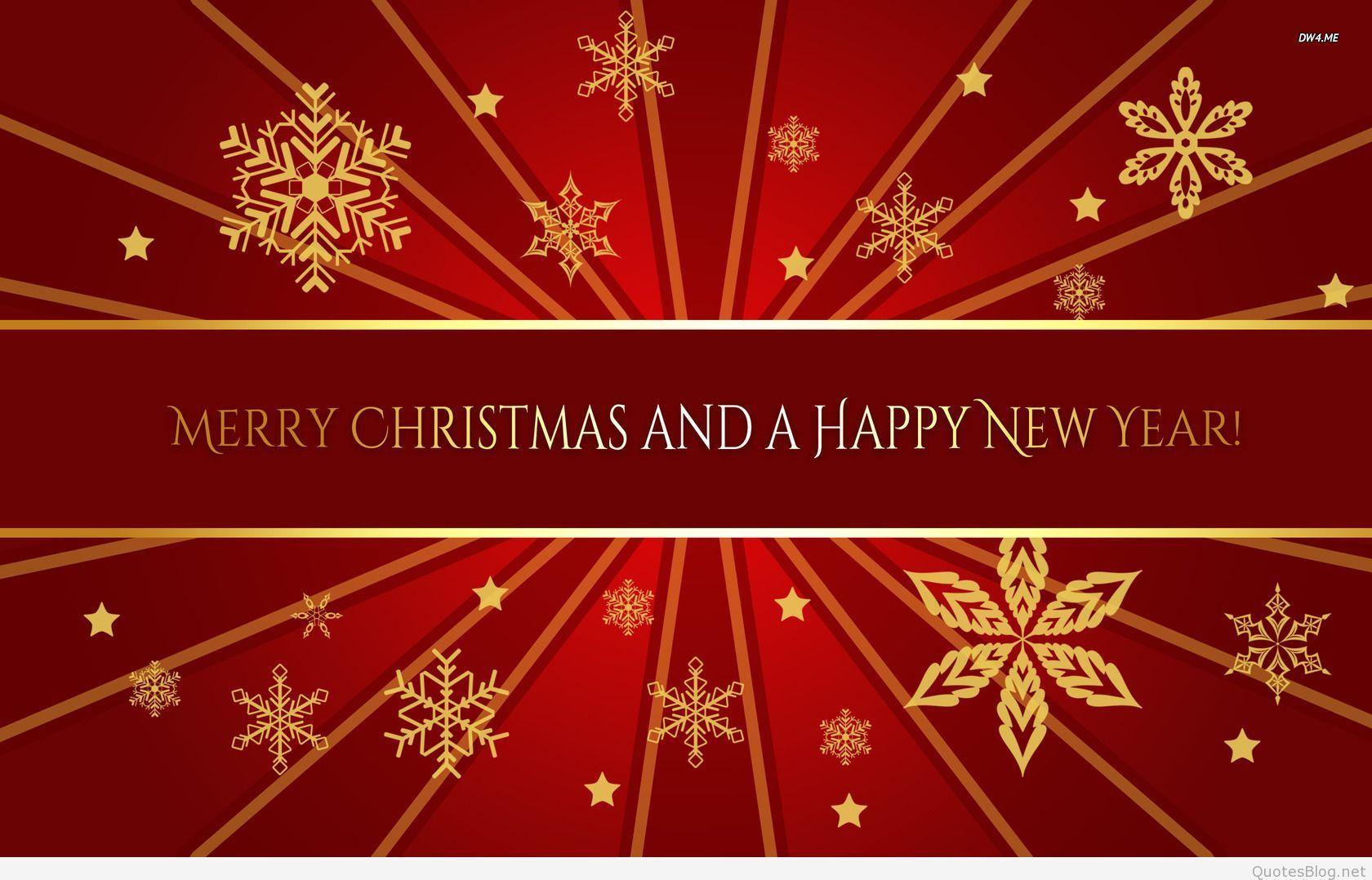 Best Merry Christmas & Happy new year quotes 2016