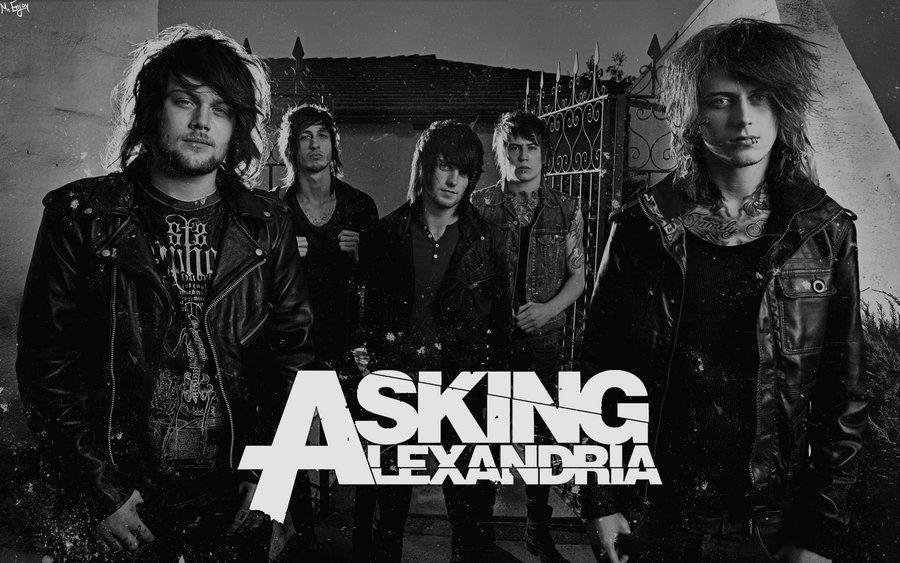 Asking Alexandria Wallpapers by Mr