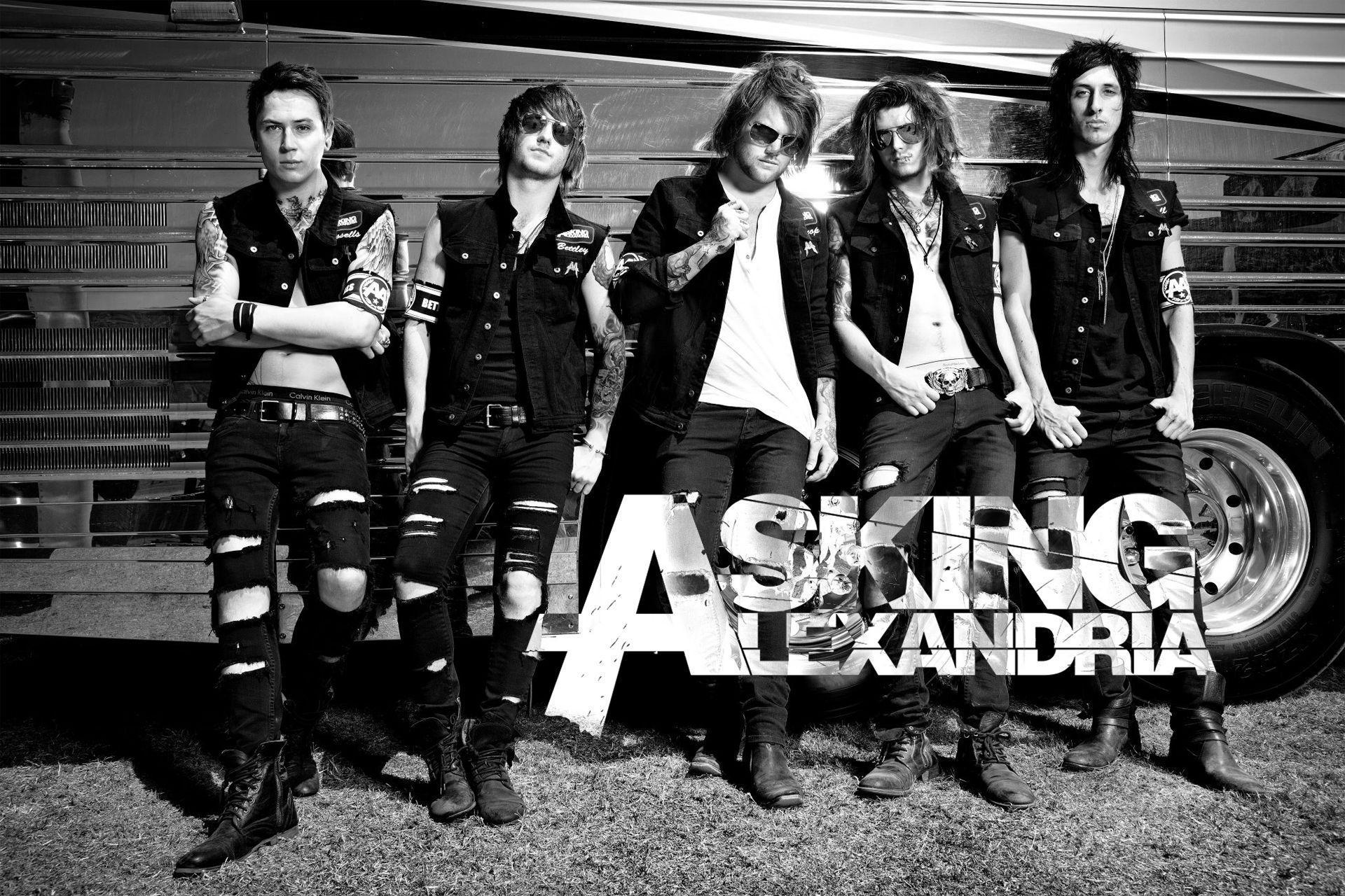 Asking Alexandria Moving On
