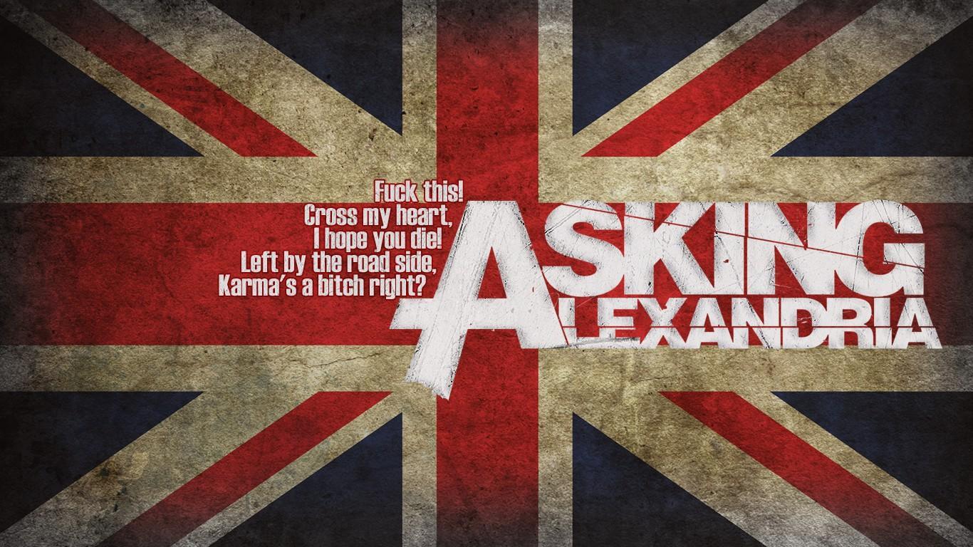 Asking Alexandria Wallpaper Desktop HD