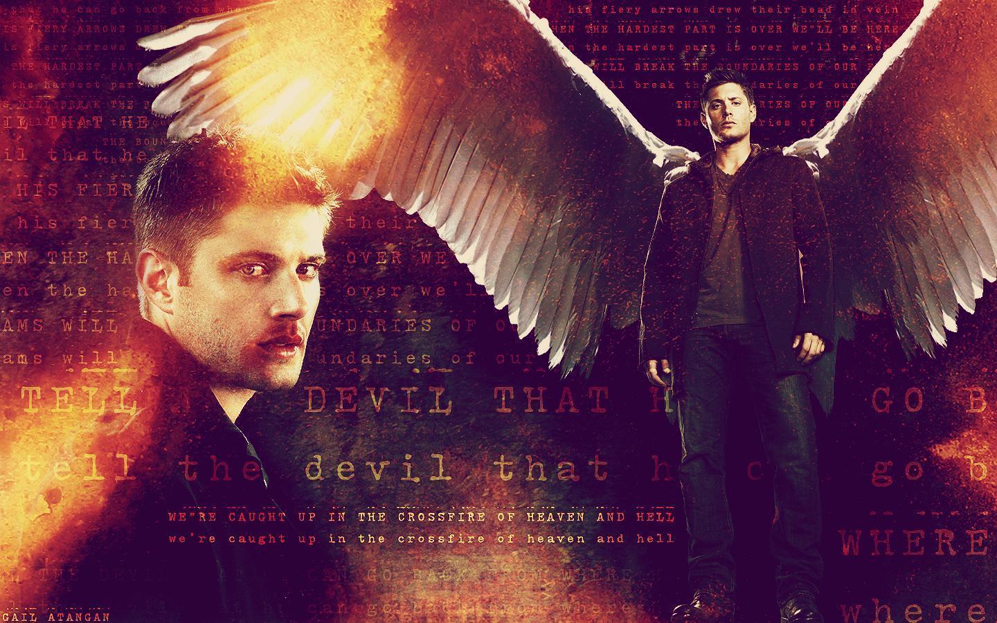 Dean Winchester Crossfire Supernatural Wallpapers 34001048