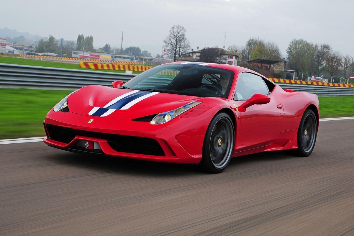 Ferrari 458 Italia Car Wallpaper Desktop HD 2016