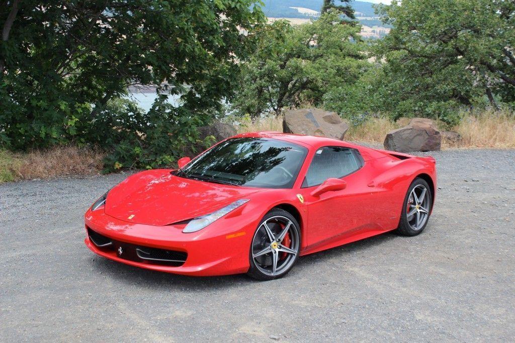 Ferrari 458 Italia Car Wallpaper Free 2016 Cars