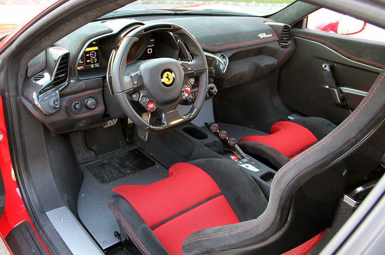 Ferrari 458 Italia Spyder Wallpaper HD