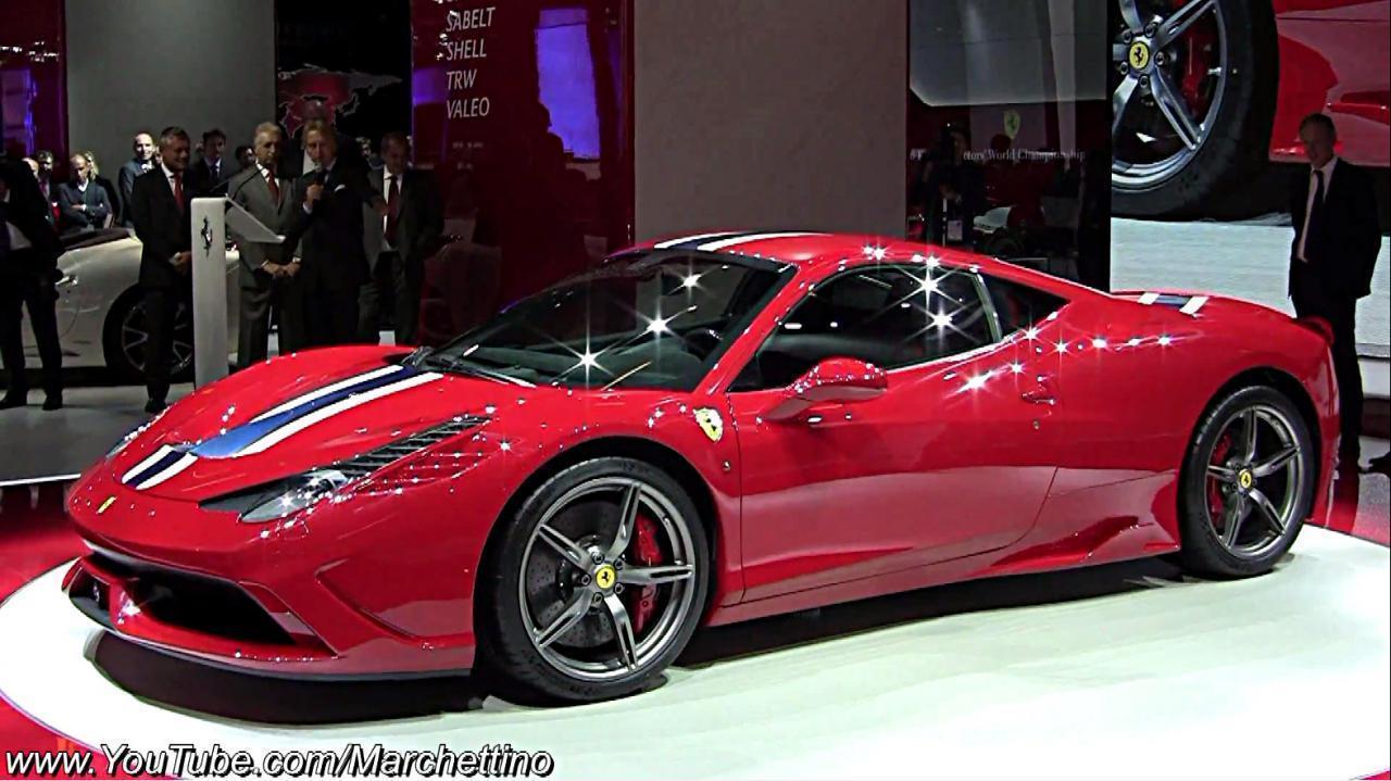 Ferrari 458 Speciale Photo Wallpaper