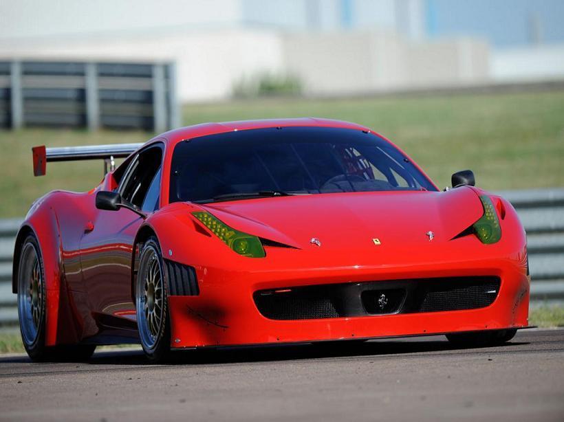 Ferrari 458 Italia Redesign