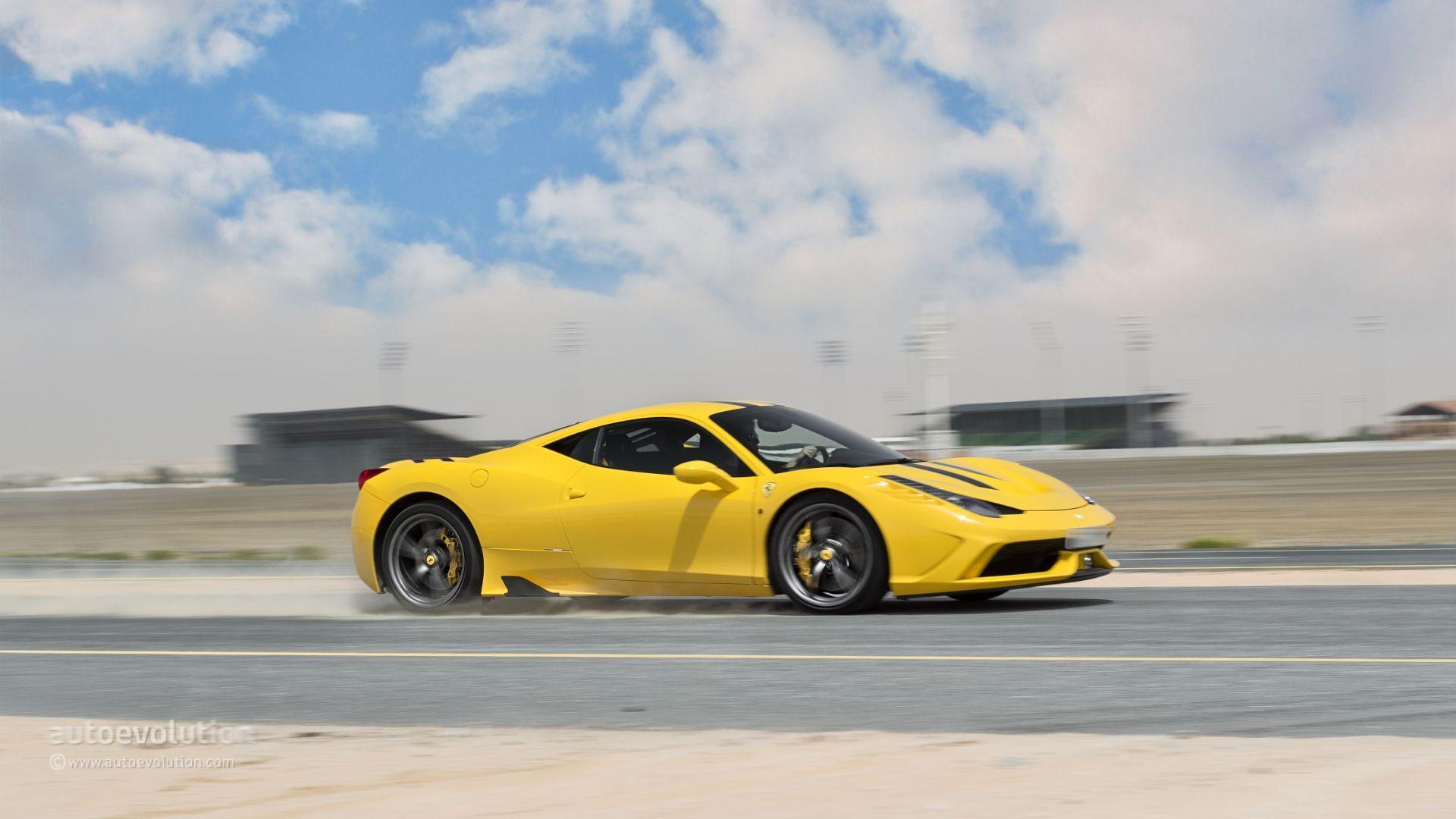 Ferrari 458 Italia Specification. New Car Concepts