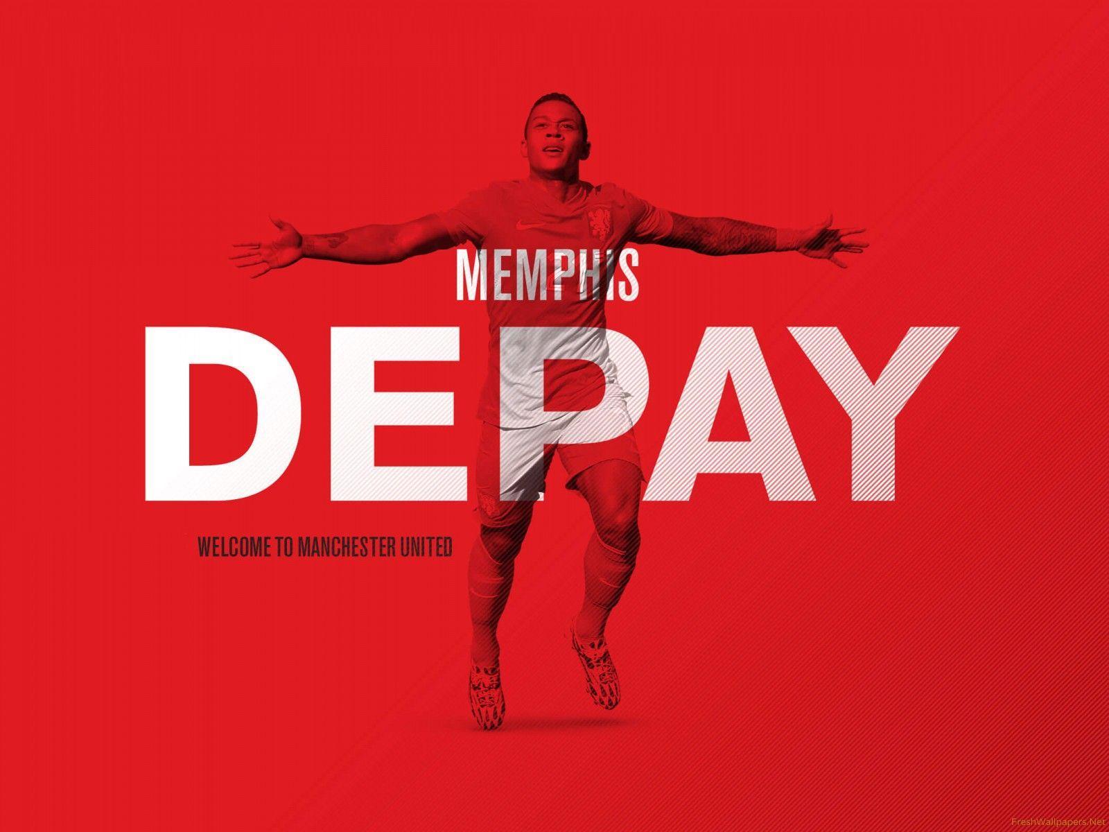 Memphis Depay 2015 Man Utd wallpaper