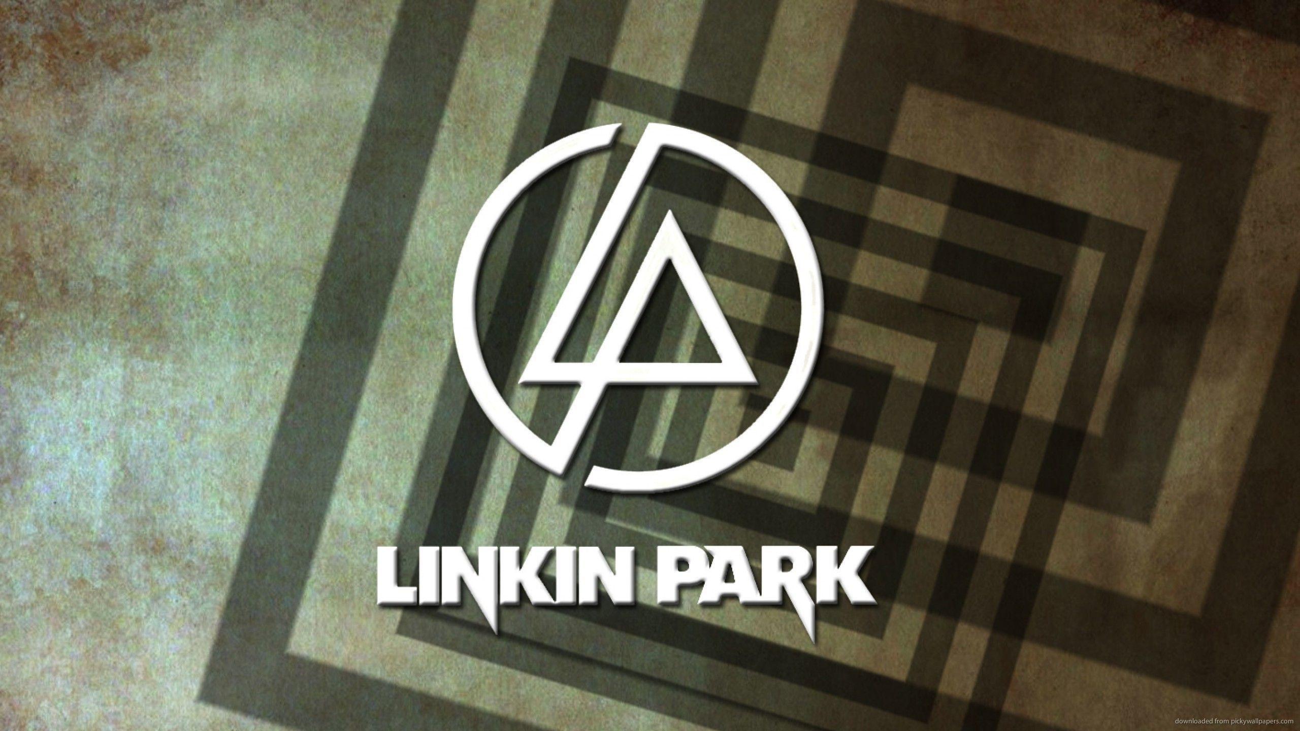 Download 2560x1440 Linkin Park Logo Wallpaper