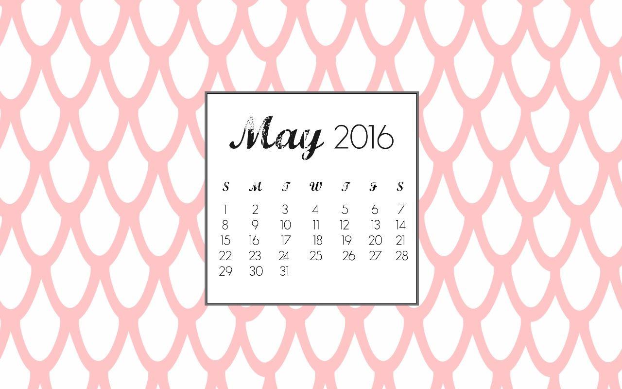 May 2016 Desktop Wallpaper Free Download Silver Linings
