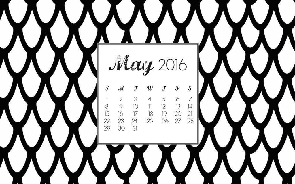 May 2016 Desktop Wallpaper Free Download Silver Linings