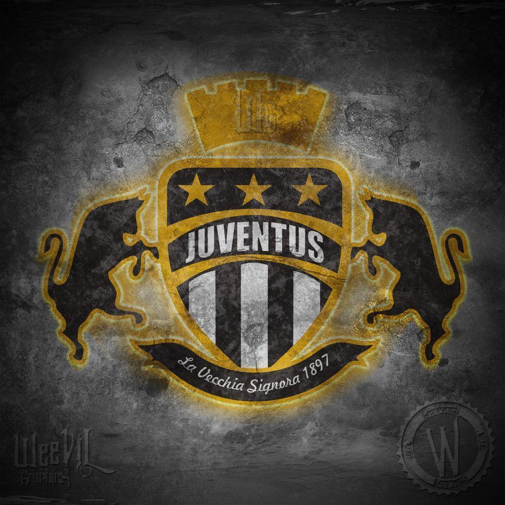 Juventus Logo In Premier League Style