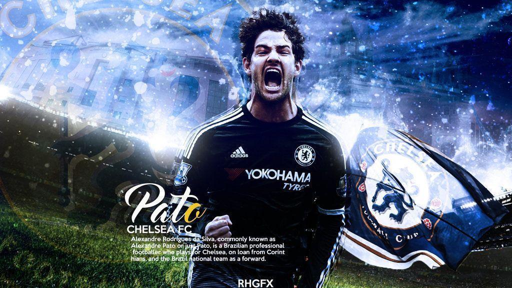 Alexander Pato 2016 Chelsea Wallpapers HD by RHGFX2