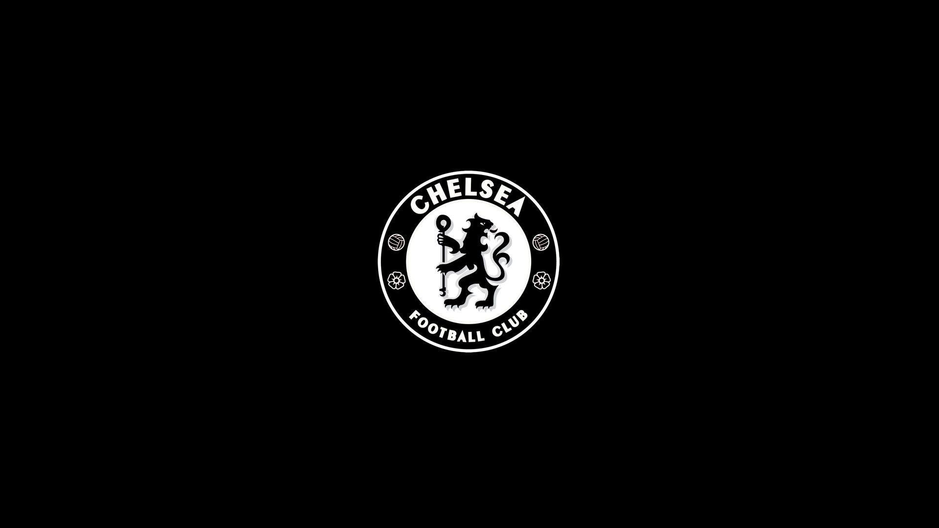 Chelsea Logo Black wallpapers HD 2016 in Soccer