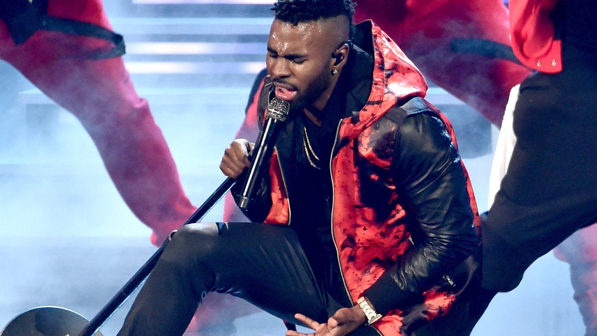 Jason Derulo Performs "Get Ugly" & "Want To Want Me" At 2016
