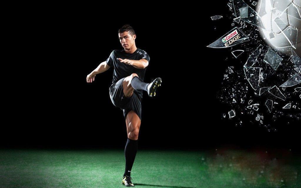 Intense Cristiano Ronaldo Wallpaper