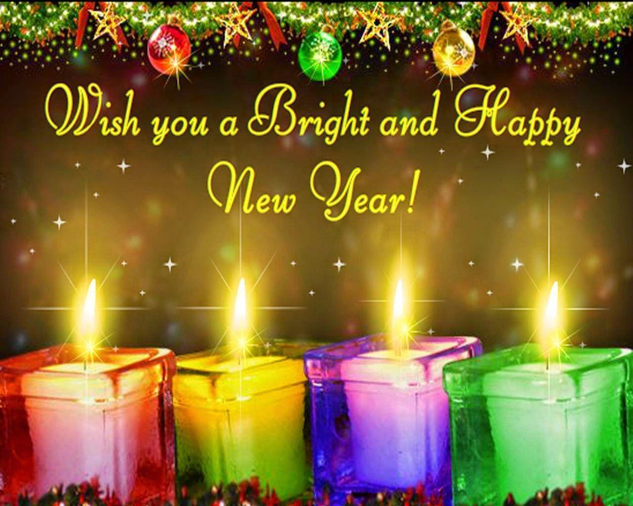 Happy New Year Wishes Wallpaper 2016 Wallpaper Background