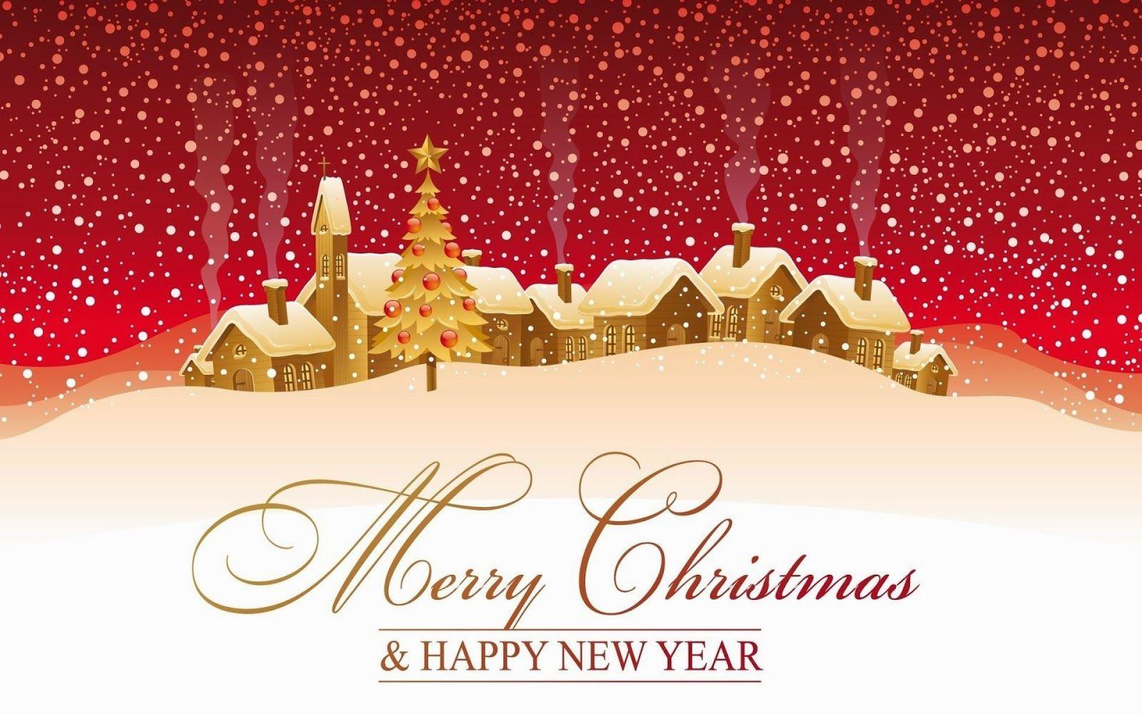 Merry Christmas And Happy New Year Wishes
