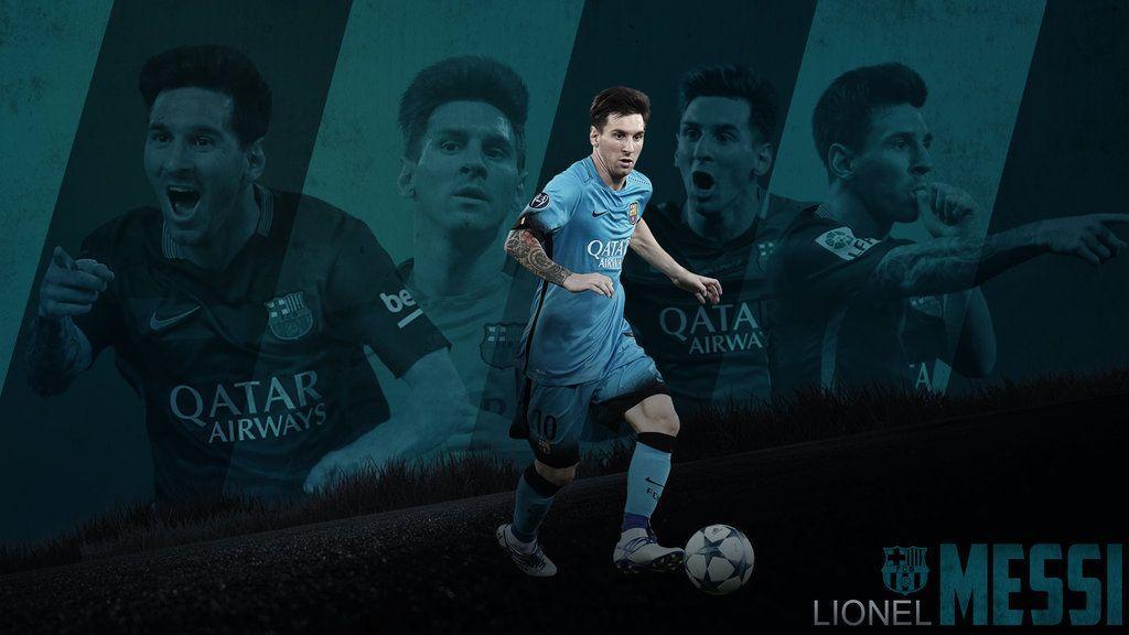 DeviantArt: More Like Lionel Messi 2015/2016 Wallpapers by RakaGFX