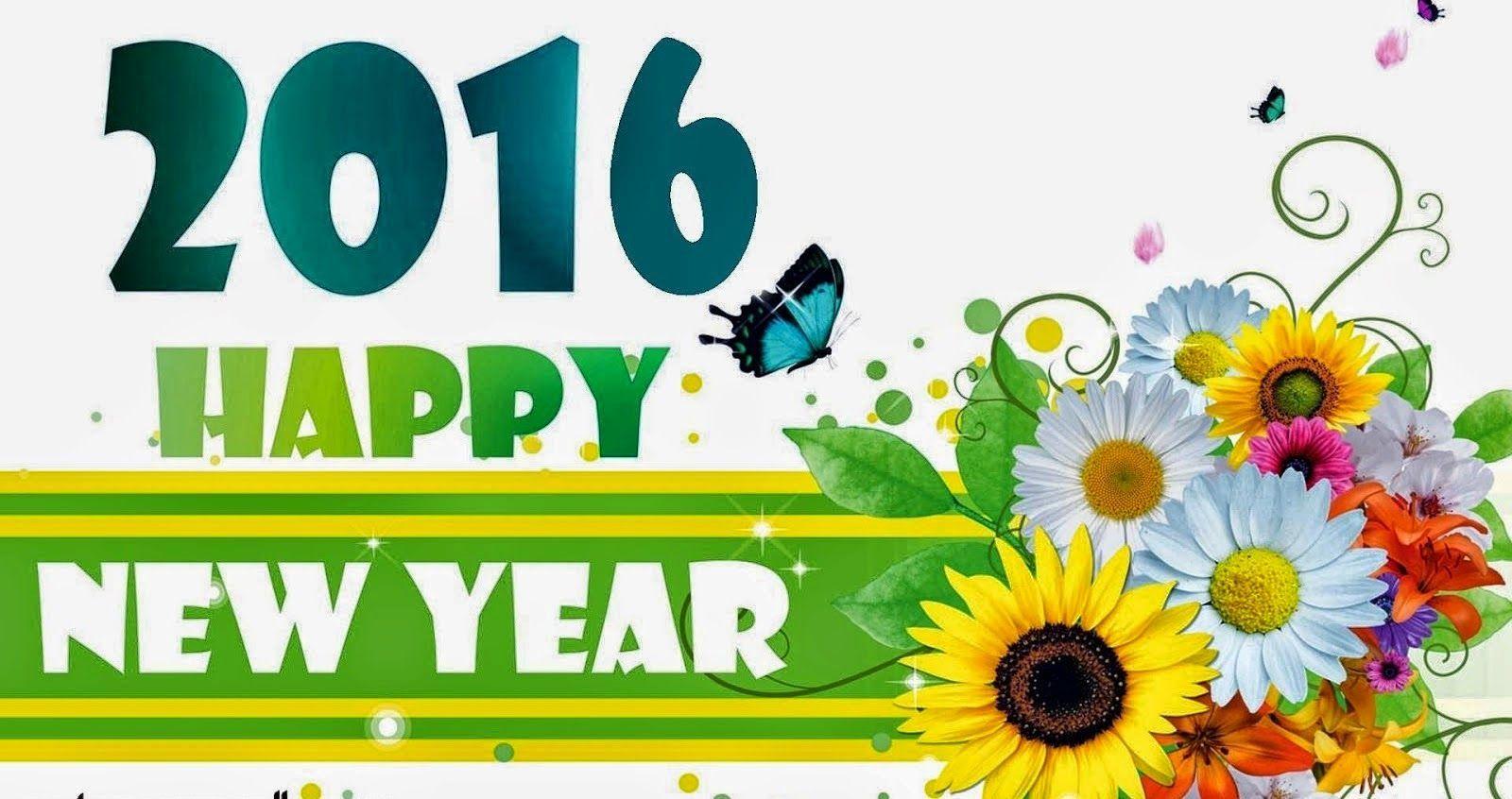 Latest Happy New Year 2016 HD wallpaper Download