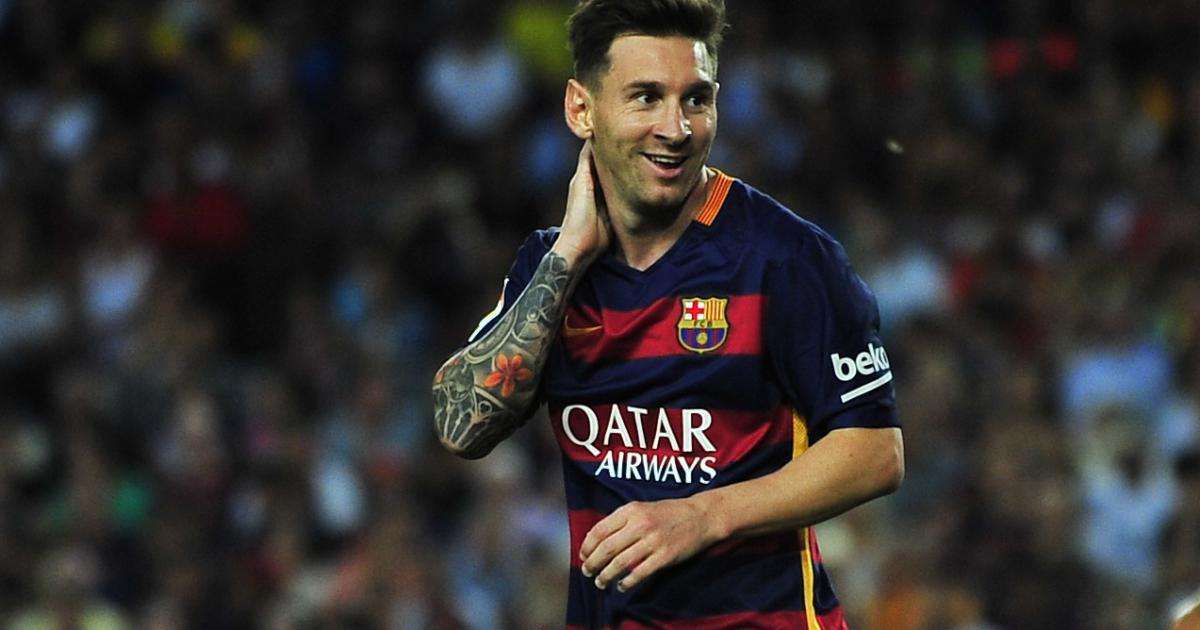 2016 Lionel Messi Image