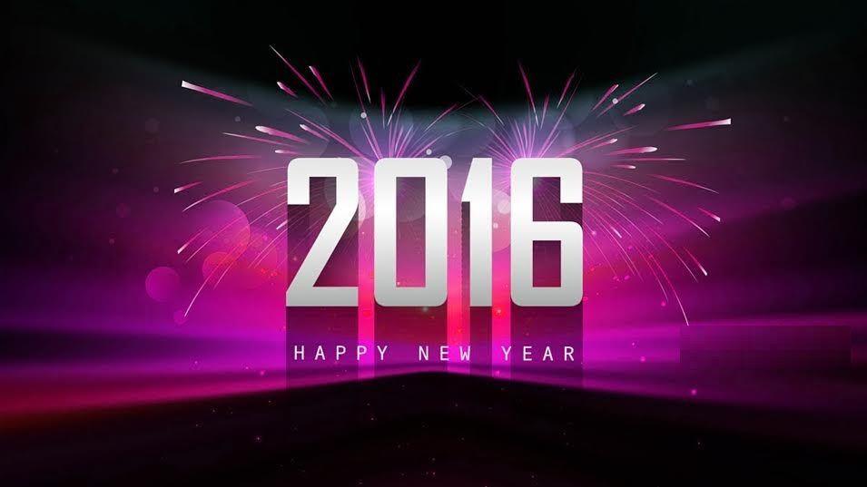 Happy new year 2016 HD wallpaper Image Picture