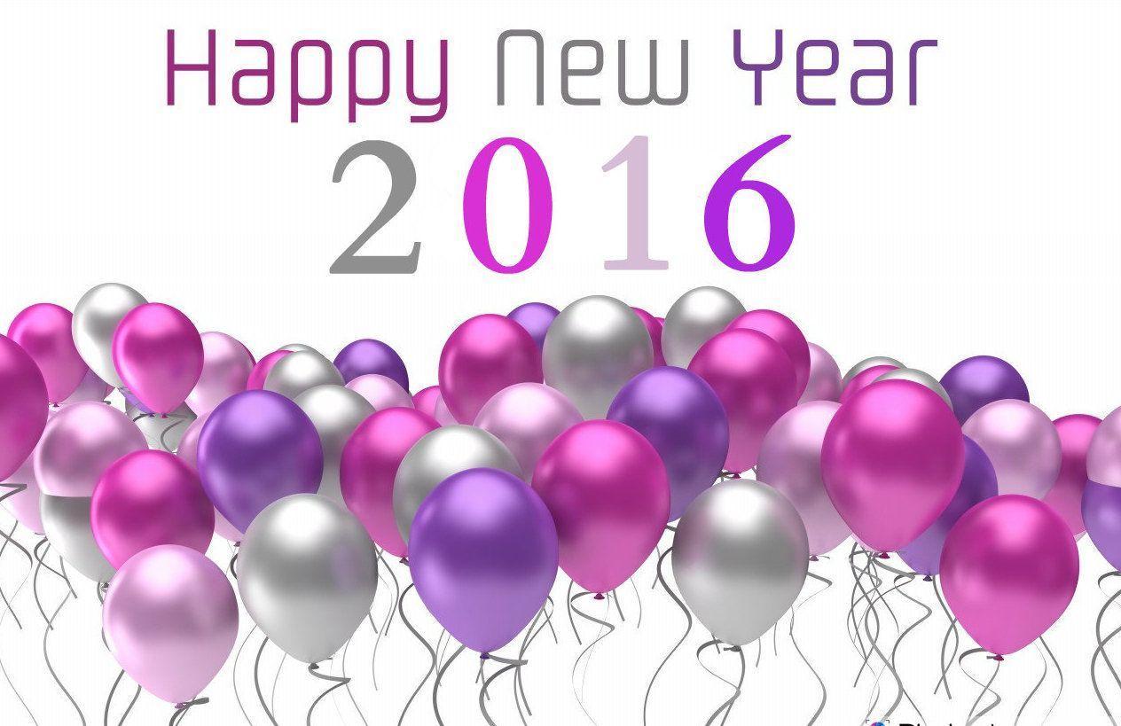 Happy New Year 2016 HD Wallpaper Image Greetings pics