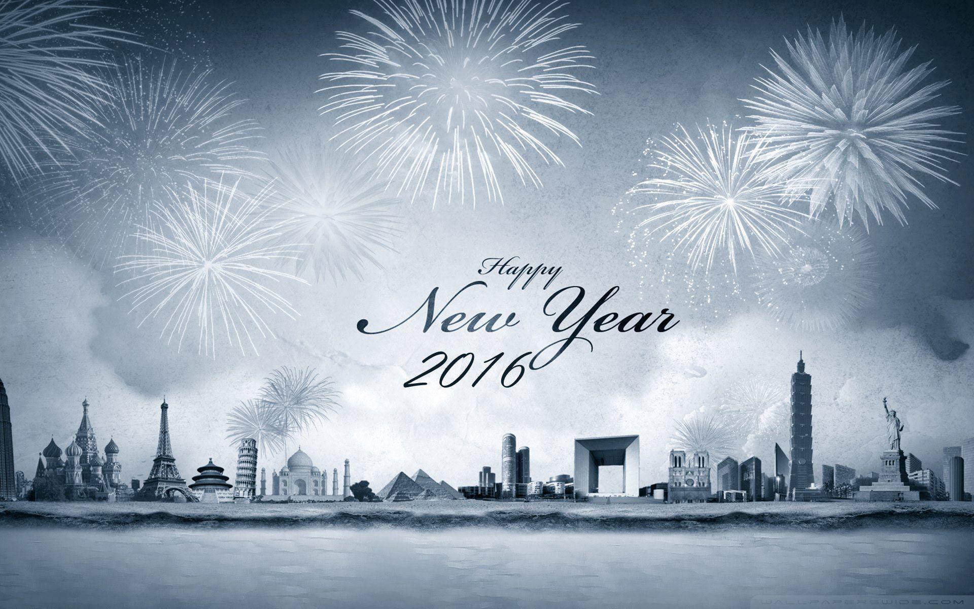 Happy New Year 2016 Wishes HD