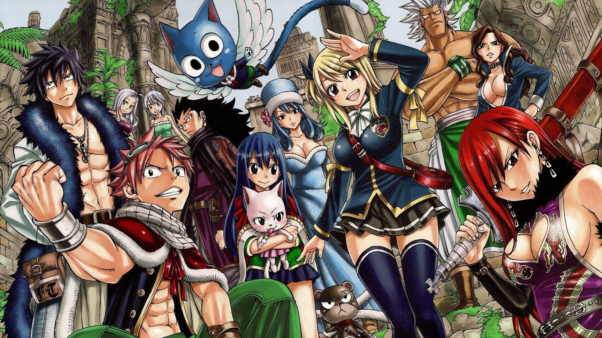Fairy Tail Wallpapers • HD Wallpapers Day