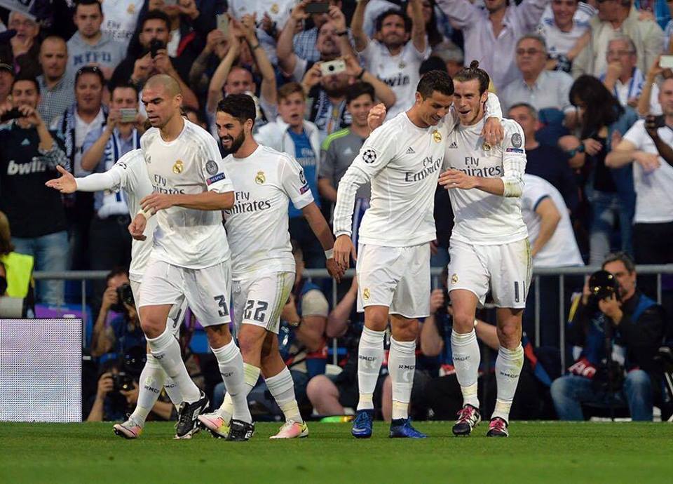 Real Madrid vs Manchester City 2016 Image HD Image