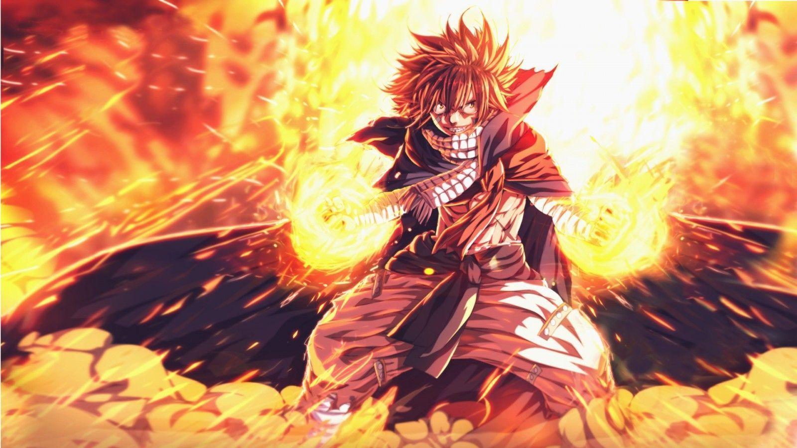 Fairy Tail Natsu Wallpapers Image Wallpapers