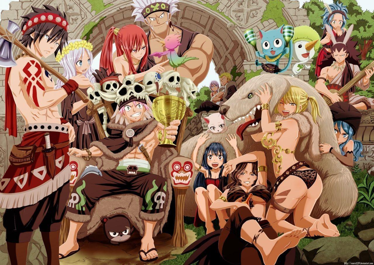 Fairy Tail free Wallpapers