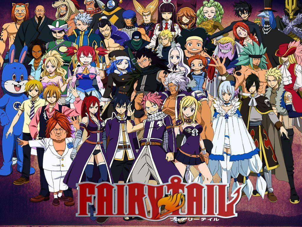 16 Quality Fairy Tail Wallpapers, Anime & Manga