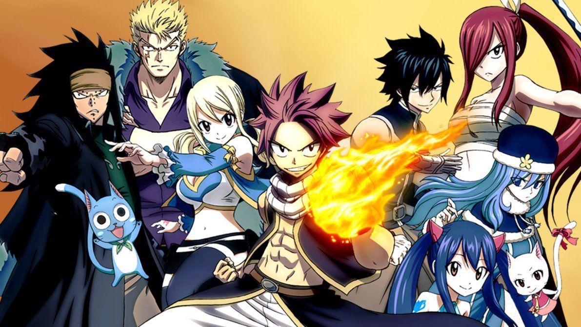 Fairy Tail Wallpapers by zsuetam2000