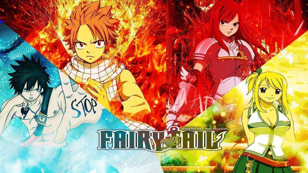 Fairy Tail Wallpapers Team Natsu By IsaL by isaldalvizar
