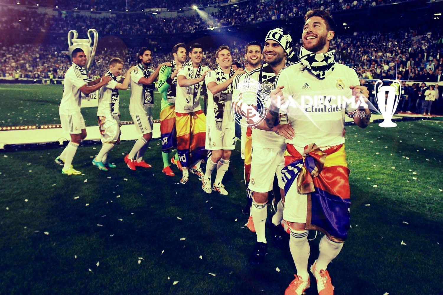 Real Madrid Celebrating Wallpapers HD 2016 - Wallpaper Cave
