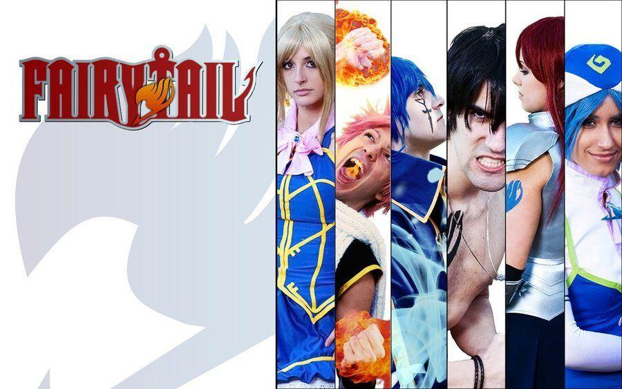 Fairy Tail Wallpapers by ivettepuig