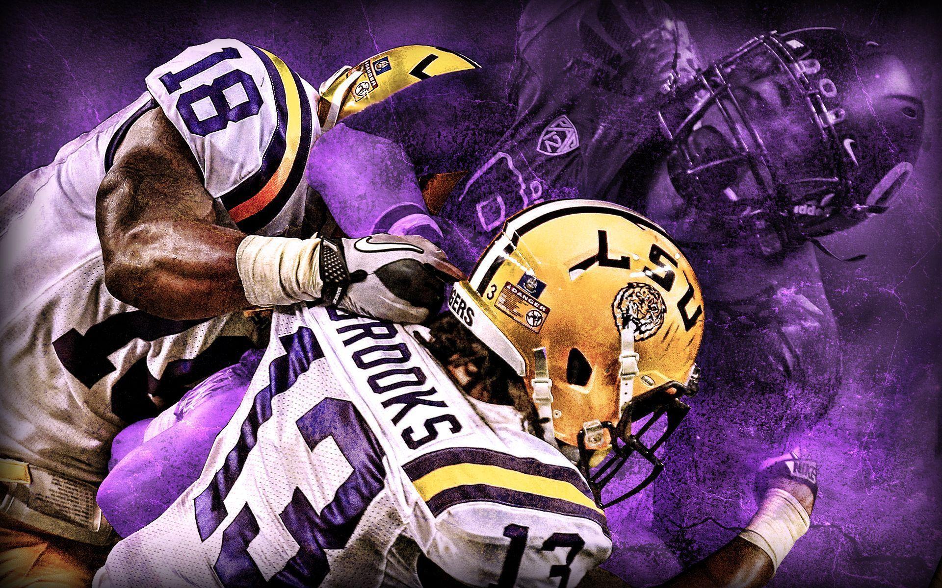 lsu Backgrounds Free Download